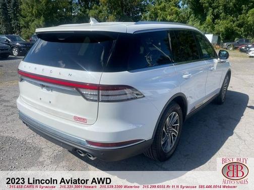 2023 Lincoln Aviator Standard AWD