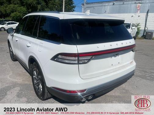 2023 Lincoln Aviator Standard AWD