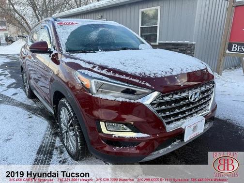 2019 Hyundai TUCSON Ultimate