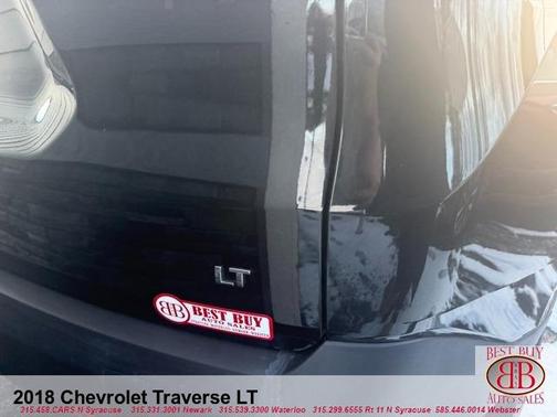 2018 Chevrolet Traverse LT Cloth