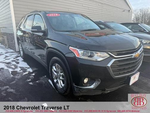 2018 Chevrolet Traverse LT Cloth