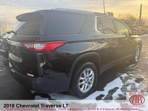 2018 Chevrolet Traverse LT Cloth