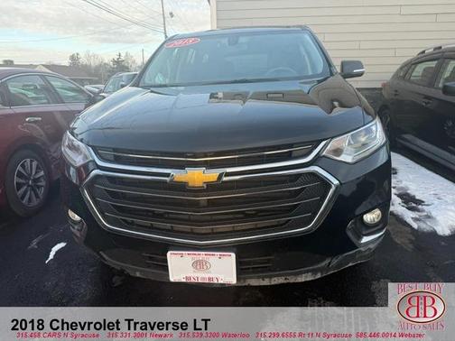 2018 Chevrolet Traverse LT Cloth