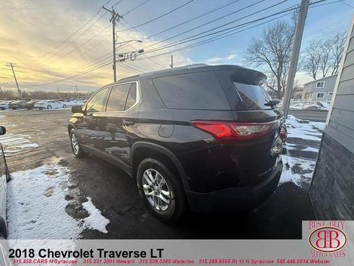 2018 Chevrolet Traverse LT Cloth