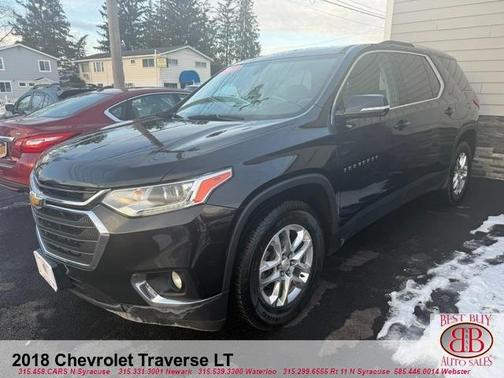 2018 Chevrolet Traverse LT Cloth