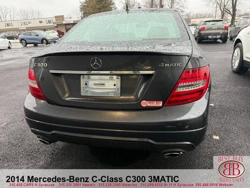2014 Mercedes-Benz C-Class C 300 4MATIC Sport