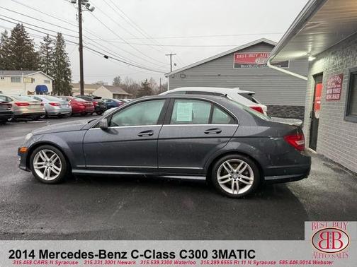 2014 Mercedes-Benz C-Class C 300 4MATIC Sport