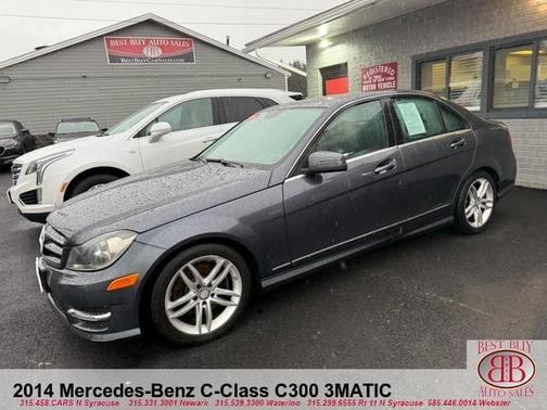 2014 Mercedes-Benz C-Class C 300 4MATIC Sport