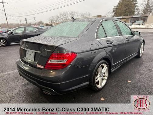 2014 Mercedes-Benz C-Class C 300 4MATIC Sport