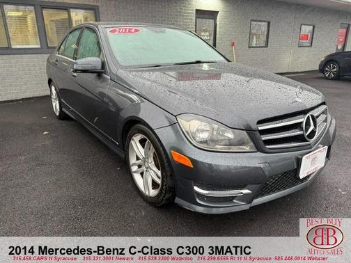 2014 Mercedes-Benz C-Class C 300 4MATIC Sport