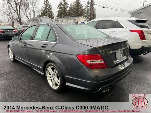 2014 Mercedes-Benz C-Class C 300 4MATIC Sport