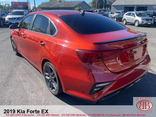2019 Kia Forte EX