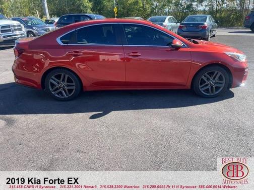 2019 Kia Forte EX