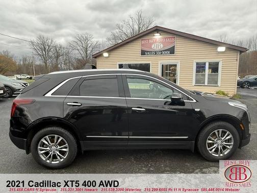 2021 Cadillac XT5 Premium Luxury