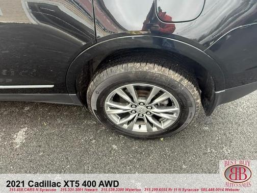 2021 Cadillac XT5 Premium Luxury