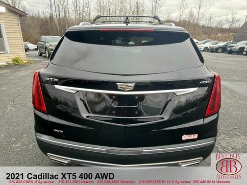 2021 Cadillac XT5 Premium Luxury