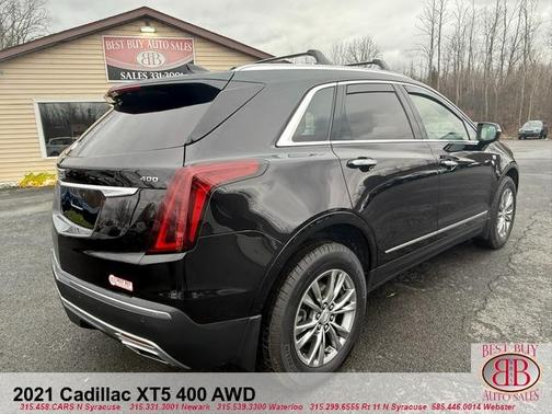 2021 Cadillac XT5 Premium Luxury