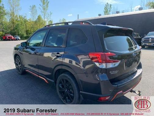 Dark Gray Metallic 2019 Subaru Forester Sport