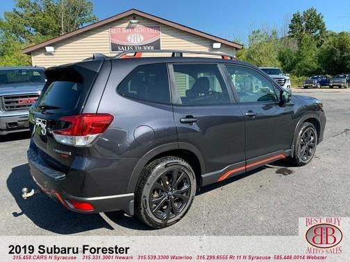 Dark Gray Metallic 2019 Subaru Forester Sport