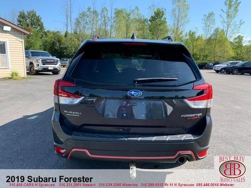 Dark Gray Metallic 2019 Subaru Forester Sport