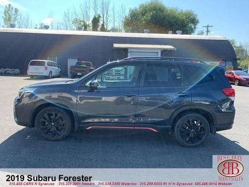 Dark Gray Metallic 2019 Subaru Forester Sport