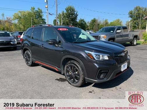 Dark Gray Metallic 2019 Subaru Forester Sport