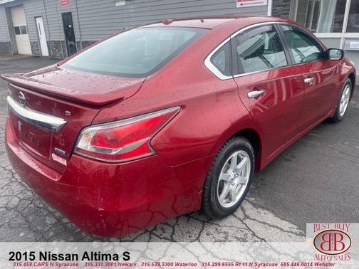 2015 Nissan Altima 2.5 S