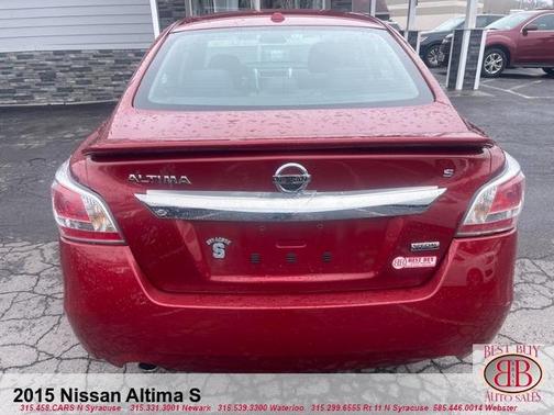 2015 Nissan Altima 2.5 S