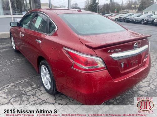 2015 Nissan Altima 2.5 S