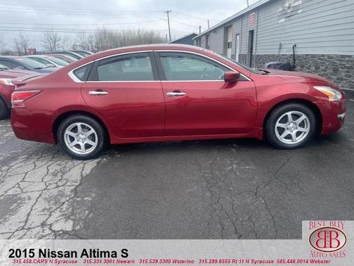 2015 Nissan Altima 2.5 S