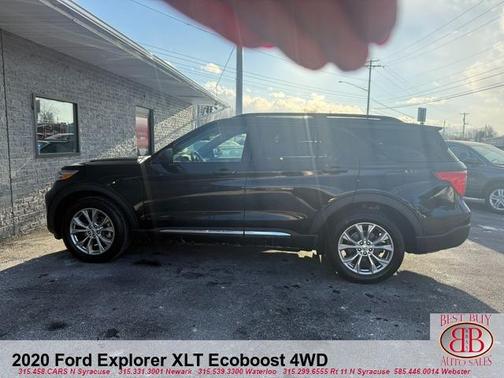 2020 Ford Explorer XLT