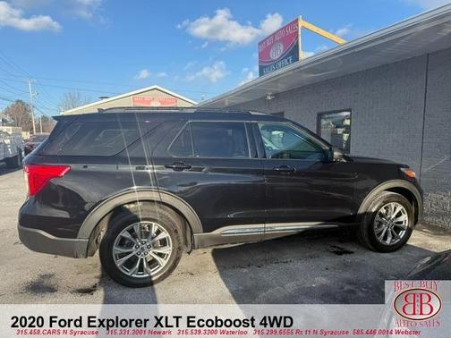 2020 Ford Explorer XLT