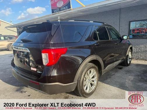 2020 Ford Explorer XLT