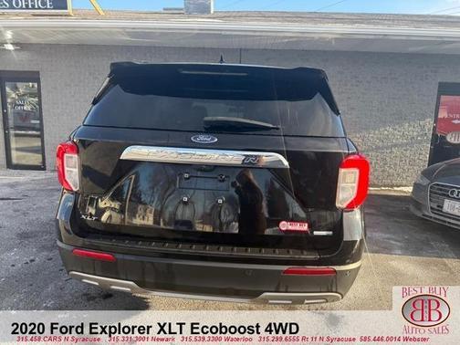 2020 Ford Explorer XLT