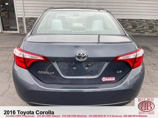 2016 Toyota Corolla LE