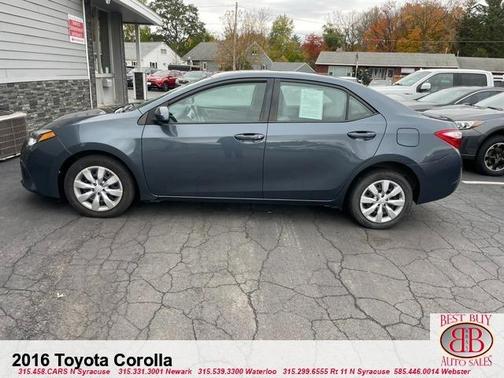 2016 Toyota Corolla LE