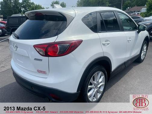 2013 Mazda CX-5 Grand Touring