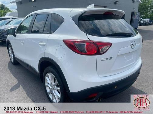 2013 Mazda CX-5 Grand Touring