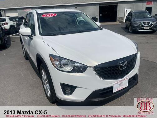 2013 Mazda CX-5 Grand Touring