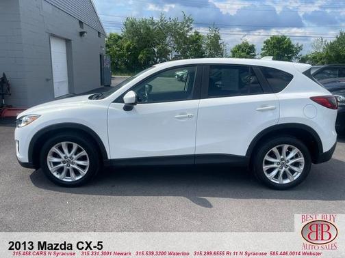 2013 Mazda CX-5 Grand Touring