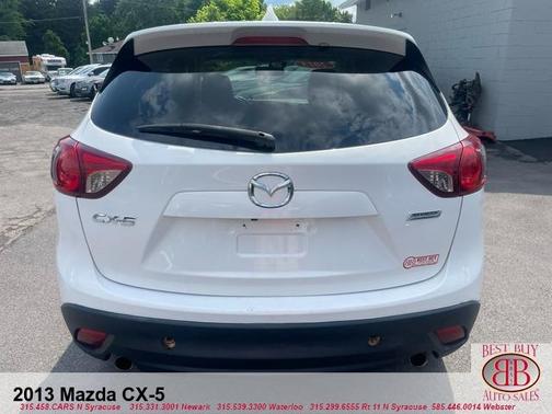 2013 Mazda CX-5 Grand Touring