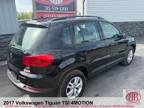 2017 Volkswagen Tiguan 2.0T S