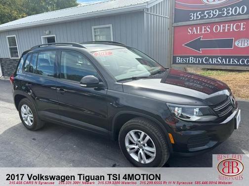 2017 Volkswagen Tiguan 2.0T S
