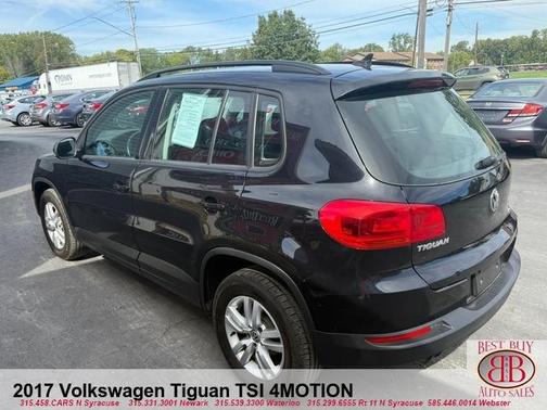 2017 Volkswagen Tiguan 2.0T S