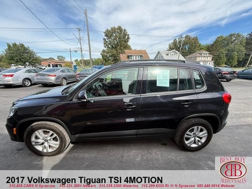 2017 Volkswagen Tiguan 2.0T S