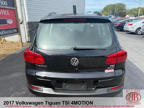 2017 Volkswagen Tiguan 2.0T S