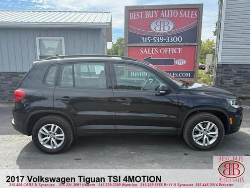 2017 Volkswagen Tiguan 2.0T S