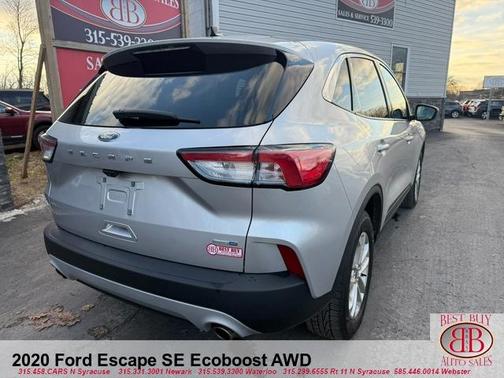 2020 Ford Escape SE