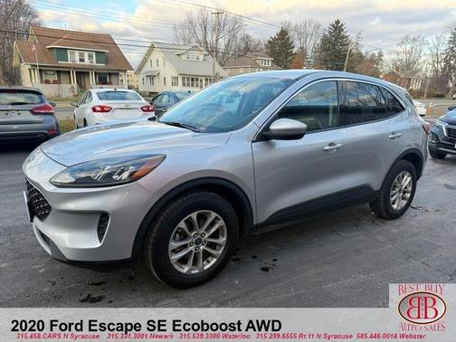 2020 Ford Escape SE