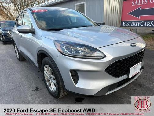 2020 Ford Escape SE